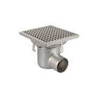 Aquaberg - Business Line Vloerput met 1 aansluiting Rvs Marst 110Mm 300X300Mm