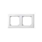 Schneider Electric Merten - M-Smart Afdekraam schakelmateriaal Afdkrm 2V Matwit
