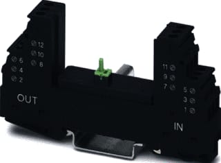 Phoenix Contact - PT Plugtrab Basiselement vr overspann.-afleider 2X2+F-Be