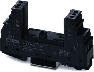 Phoenix Contact - PT Plugtrab Basiselement vr overspann.-afleider 1X2-Be
