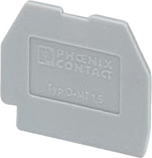 Phoenix Contact - D-MT MT Eindplaat rijgklem Dmt15