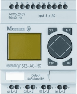 EATON INDUSTRIES - Easy 500 Logische module easy512-ac-rc 230vac 8/4