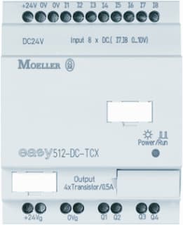 EATON INDUSTRIES - Easy 500 Logische module easy512-ac-rcx 230vac  8/4