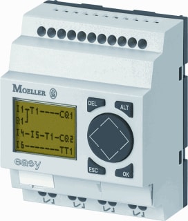 EATON INDUSTRIES - Easy 500 Logische module easy512-dc-rc 24vdc  8/4