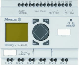 EATON INDUSTRIES - Easy 700 Logische module easy719-ab-rc 24vac 12/6