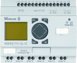 EATON INDUSTRIES - Easy 700 Logische module easy719-da-rc 12vdc 12/6