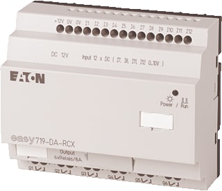 EATON INDUSTRIES - Easy 700 Logische module easy719-da-rcx 12vdc 12/6