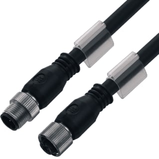 Weidmüller - Patchkabel twisted pair v industrie 1964710750