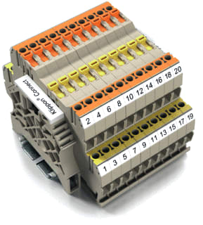 Weidmüller - Scheidingsrijgklem 2456000000