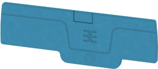 Weidmüller - Eindplaat rijgklem 2482520000