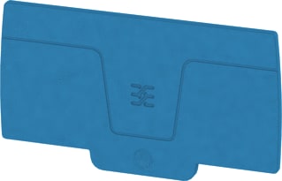 Weidmüller - Eindplaat rijgklem EINDPLAAT 2490390000