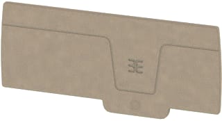Weidmüller - Eindplaat rijgklem Aep 3C 10/16