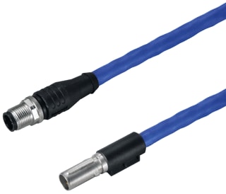 Weidmüller - Patchkabel twisted pair v industrie 2503700100
