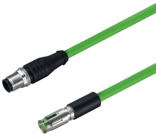 Weidmüller - Patchkabel twisted pair v industrie 2503780150