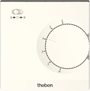 Theben - Ruimtethermostaat elek thermostaat v/o/k e