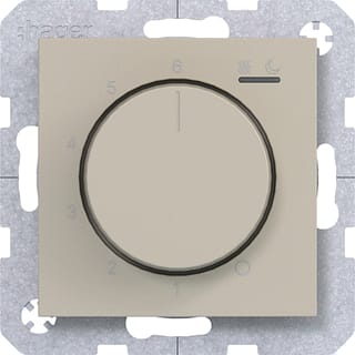 Hager - Ruimtethermostaat wan5011c01