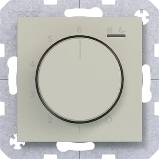 Hager - Ruimtethermostaat  wan5011c15