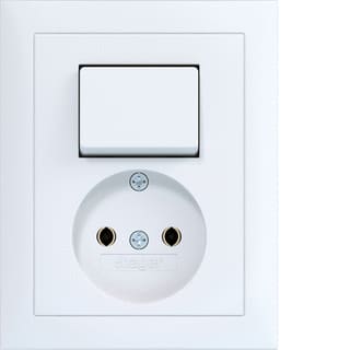 Hager - Combinatie schakelaar/wcd was5621wg