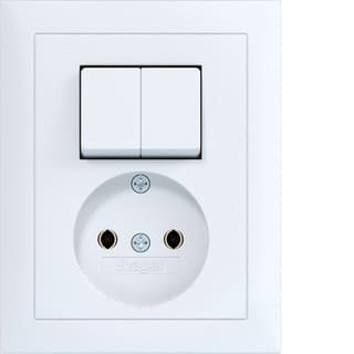 Hager - Combinatie schakelaar/wcd was5622wg