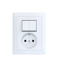 Hager - Combinatie schakelaar/wcd  was5622wg