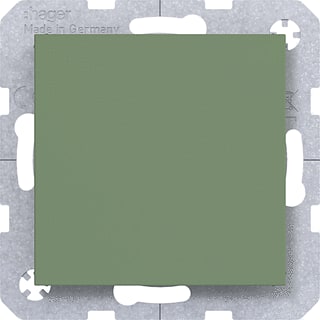 Hager - Inzetplaat schakelmateriaal waf1001c04