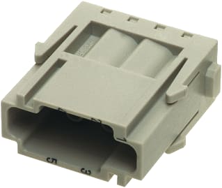 Harting - Han Contactblok v rechthoekige connect. 09140063001