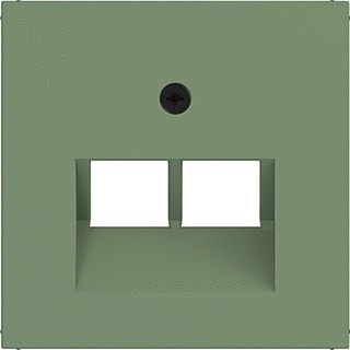 Hager - Inzetplaat schakelmateriaal  waf1108c04