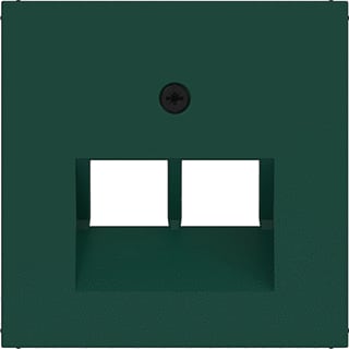 Hager - Inzetplaat schakelmateriaal waf1108c07