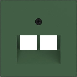 Hager - Inzetplaat schakelmateriaal  waf1108c10
