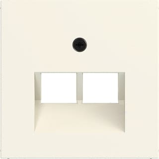 Hager - Inzetplaat schakelmateriaal  waf1108c11