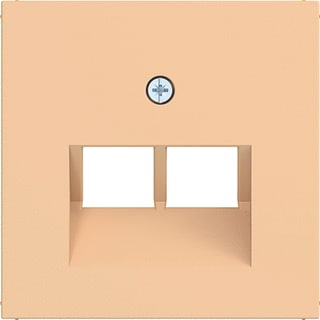 Hager - Inzetplaat schakelmateriaal  waf1108c12
