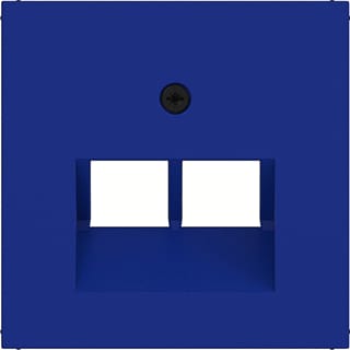 Hager - Inzetplaat schakelmateriaal  waf1108c14
