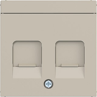 Hager - Inzetplaat schakelmateriaal waf1161c01