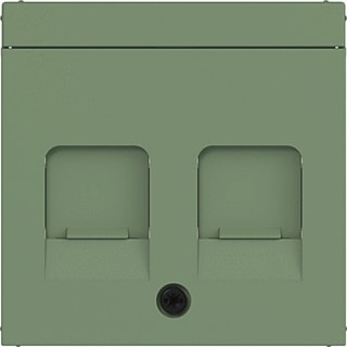 Hager - Inzetplaat schakelmateriaal waf1161c04