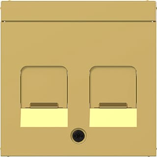 Hager - Inzetplaat schakelmateriaal waf1161c08