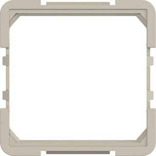Hager - Overgangsafdekplaat schakelmat.  waf7091c01