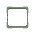 Hager - Overgangsafdekplaat schakelmat. waf7091c04