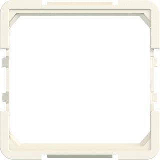 Hager - Overgangsafdekplaat schakelmat.  waf7091c11