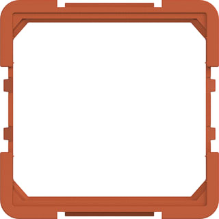 Hager - Overgangsafdekplaat schakelmat.  waf7091c13