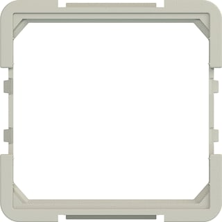 Hager - Overgangsafdekplaat schakelmat. waf7091c15