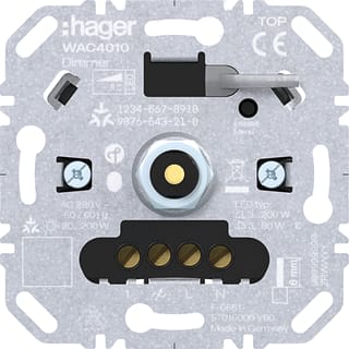Hager - Dimmer wac4010