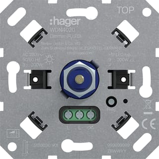 Hager - Dimmer  wdn4020
