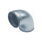AIR Spiralo® - KEN-LOK® Bocht rond luchtkanaal K-L. Gep.Bocht 90 180 Gb