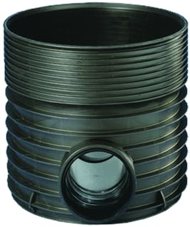 Wavin - Kunststof putbodem tegra 600 recht 180 250 vw+ring
