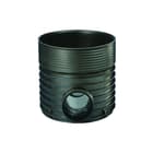 Wavin - Kunststof putbodem tegra 600 recht 180 250 vw+ring