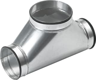AIR Spiralo® - KEN-LOK® T en Y-stuk rond luchtkanaal K-L.Neg T-St.90 200-250Nt