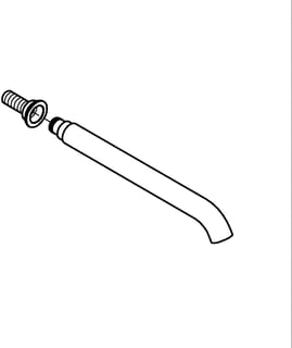 Grohe - Uitloop sanitaire kranen sankrnulp 48639kf0
