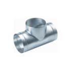 AIR Spiralo® - RT90 T en Y-stuk rond luchtkanaal t-stuk 90 400-150 rt