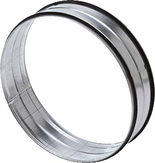 AIR Spiralo® - KEN-LOK® Verbindingsstuk rond luchtkanaal K-L. St.Verb.Buis 80 Sv