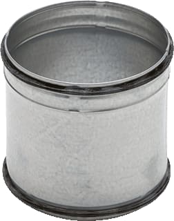 AIR Spiralo® - KEN-LOK® Verbindingsstuk rond luchtkanaal K-L.Verb.Pyp L200 125 Svl